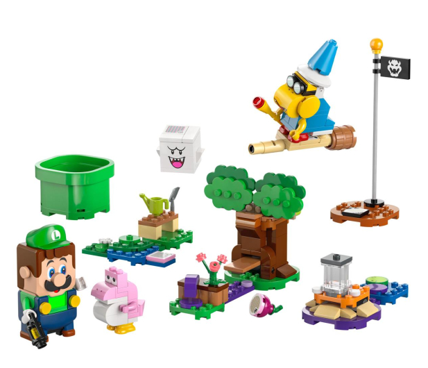LEGO Super Mario 71440 Przygody z interaktywną figurką LEGO Luigi - 1266159 - zdjęcie 3